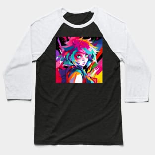 Anime Aura #18 Baseball T-Shirt